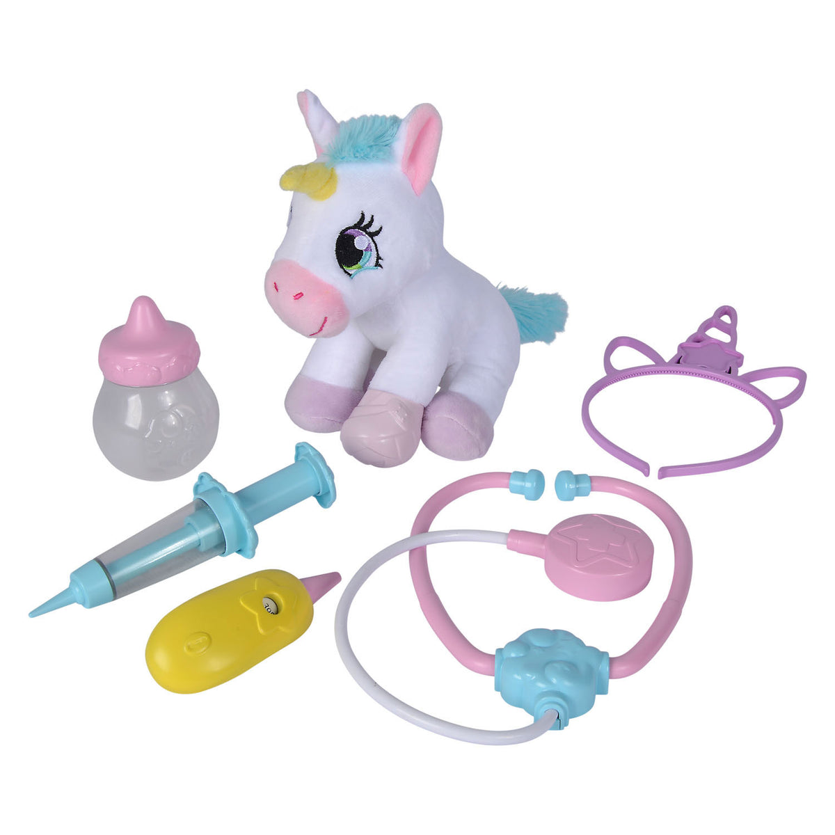 Simba - veterinario - unicorno - unicorno - peluche