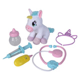 Simba - veterinario - unicorno - unicorno - peluche