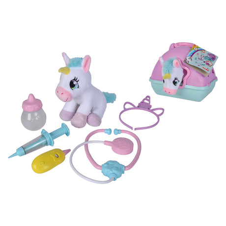 Simba - veterinario - unicorno - unicorno - peluche