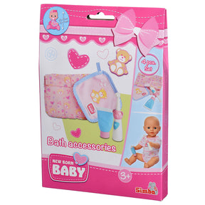 Accessori per il bagno per bambini appena nato, 4dlg.