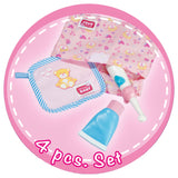 Accessori per il bagno per bambini appena nato, 4dlg.