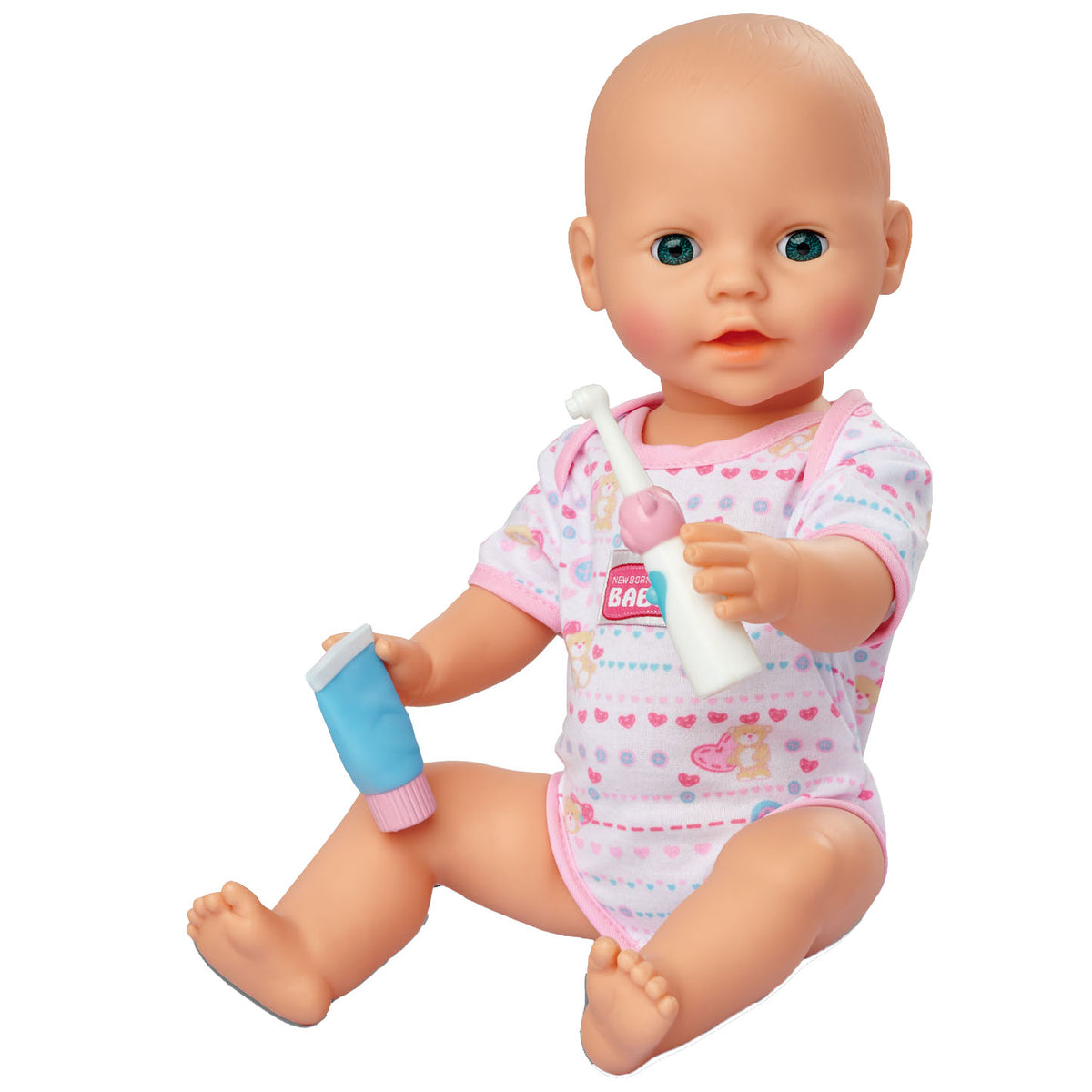 Accessori per il bagno per bambini appena nato, 4dlg.