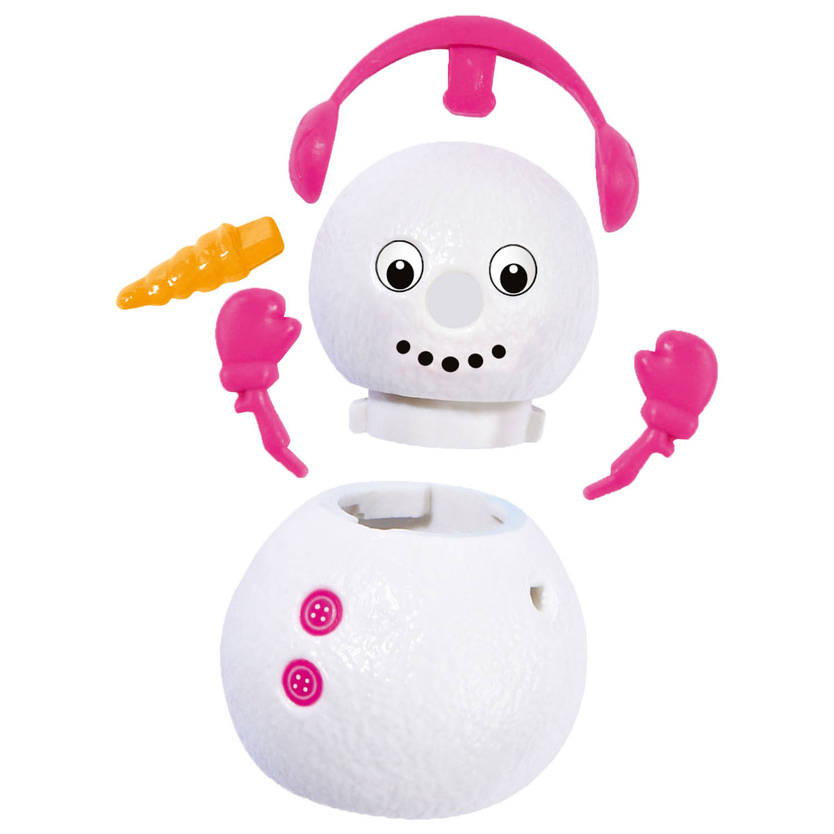 2633 Mini bambola Evi Love con pupazzo di neve