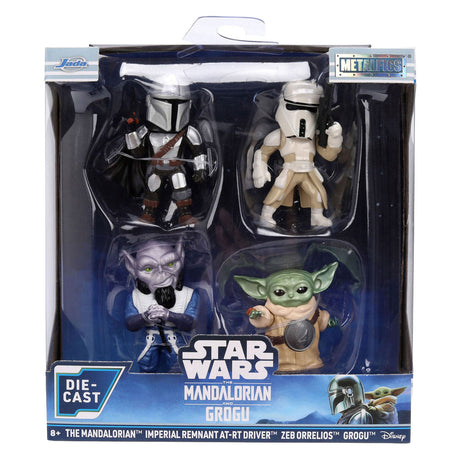 Jada Toys Mini figure Jada Star Wars 6,5 cm - 4 pz.