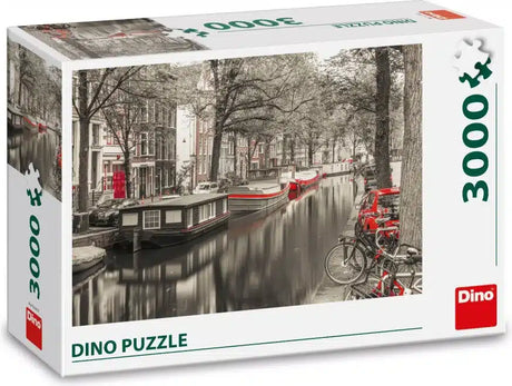 Dinotoys Puzzle Dino del canale di Amsterdam 3000 pezzi