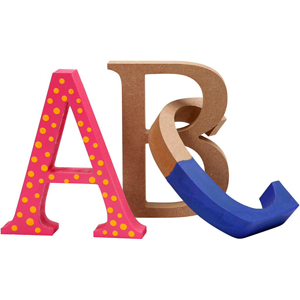 Azienda creativa https: www.cchobby.nl lettera-a-h-8-cm-b-7-cm-spessore-1-5-cm-1-pezzo