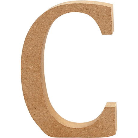 Azienda creativa https: www.cchobby.nl letter-c-8-cm-1-5-cm-1-stuk