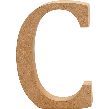 Azienda creativa https: www.cchobby.nl letter-c-8-cm-1-5-cm-1-stuk