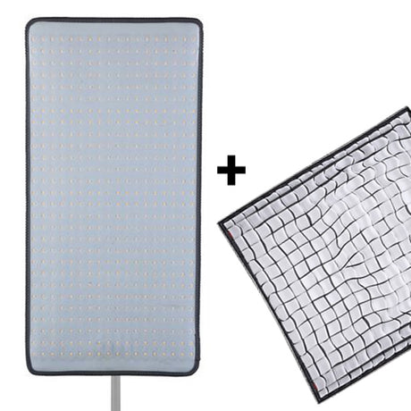 Pannello LED bicolore flessibile Linkstar lx-100 30x60 cm