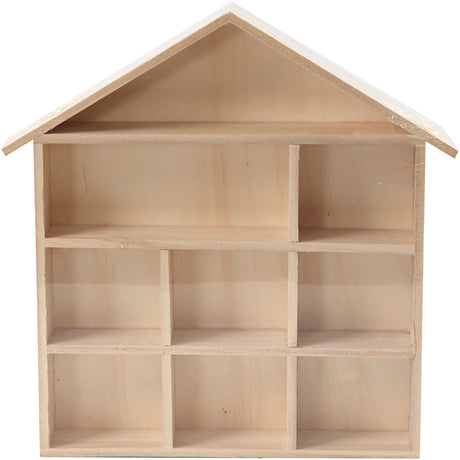 Azienda creativa https: www.cchobby.nl letterhuisje-h-26-cm-l-3-5-cm-b-22-cm-afm-26x22-cm-cm-1-pezzo