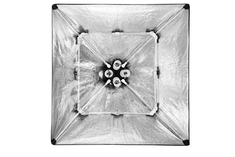 Set luce continua Linkstar SLHK4-SB5050 8x28W