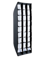 Softbox striplight Linkstar 35x160 cm + nido d'ape lqa-sb35160hc