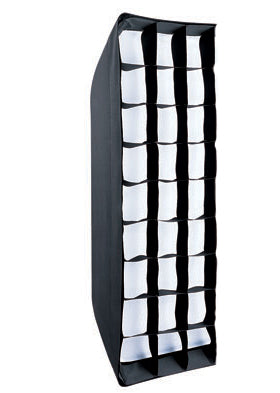 Softbox striplight Linkstar 35x160 cm + nido d'ape lqa-sb35160hc