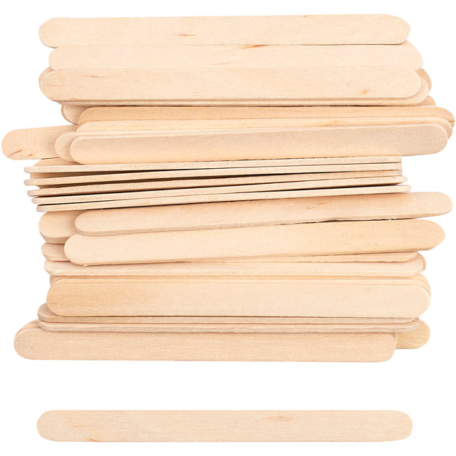 Azienda creativa https: www.cchobby.nl bastoncini-per ghiaccioli-l-11-5-cm-l-10-mm-naturali-30-pezzi-1-scatola