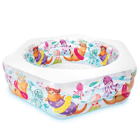 Piscina gonfiabile intex lontra felice