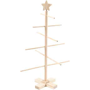 Azienda creativa https: www.cchobby.nl Albero di Natale-h-60-cm-l-40-5-cm-1 pezzo