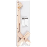Azienda creativa https: www.cchobby.nl Albero di Natale-h-60-cm-l-40-5-cm-1 pezzo