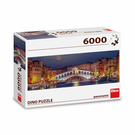 Dinotoys Dino puzzle del Ponte di Rialto Venezia Italia - 6000 pezzi