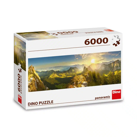 Dinotoys Puzzle Dino del Lago di Zurigo Svizzera 6000 pezzi