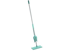 Lavapavimenti Leifheit Picobello m micro duo con manico - larghezza di pulizia 33 cm - turchese - grigio