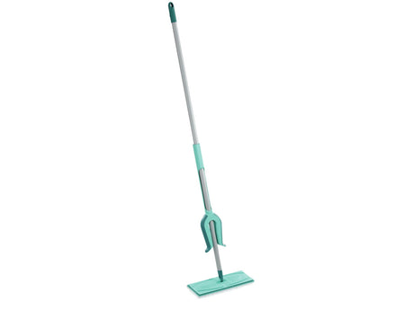 Lavapavimenti Leifheit Picobello m micro duo con manico - larghezza di pulizia 33 cm - turchese - grigio