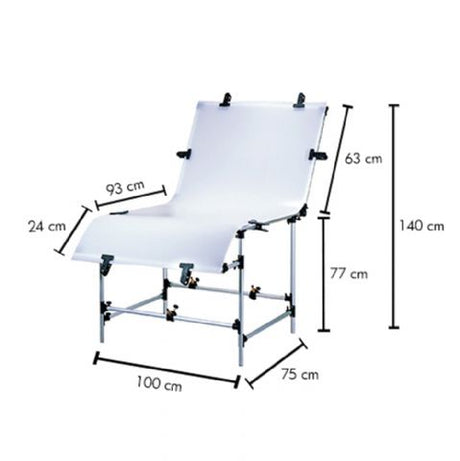Tabella di registrazione Linkstar B-1020 100x200 cm