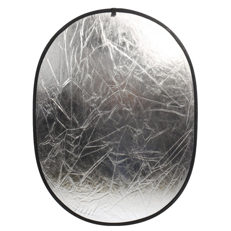 Schermo riflettente Linkstar 2 in 1 r-90120gs oro argento 90x120 cm