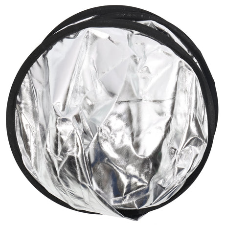 Schermo riflettente Linkstar 2 in 1 r-90120gs oro argento 90x120 cm