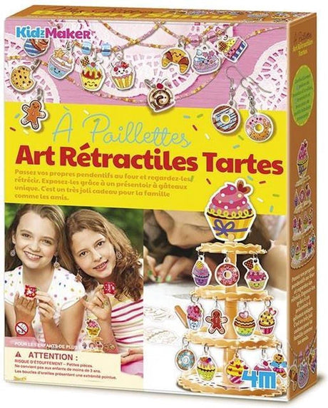 Imp 4m Krie Glitter Cake Creazione e colorazione di gioielli