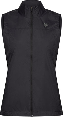 Gilet antivento ranger da donna con testa di volpe