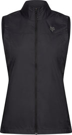Gilet antivento ranger da donna con testa di volpe