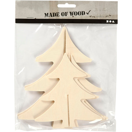 Azienda creativa https: www.cchobby.nl alberi di natale-h-13-18-cm-2-pezzi-1-scatola