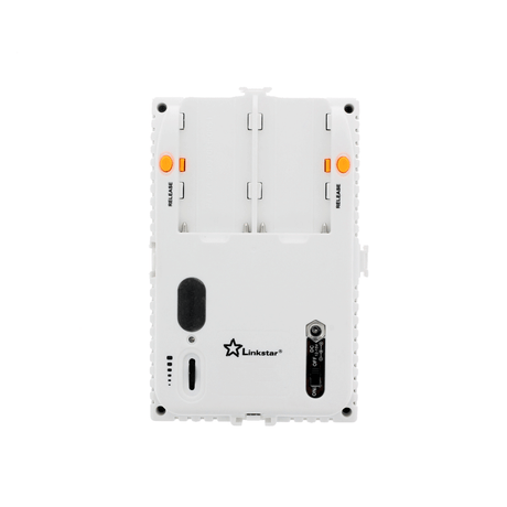 Set di lampade a LED Linkstar VD-405V-K2 incl. batteria