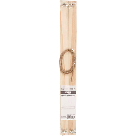 Creative Company Wooden Poster Penderant Set