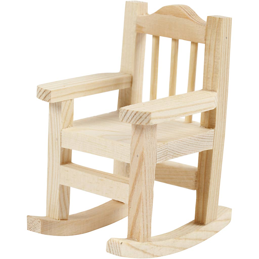 Creative Company Wooden Mini Rocking Sedia