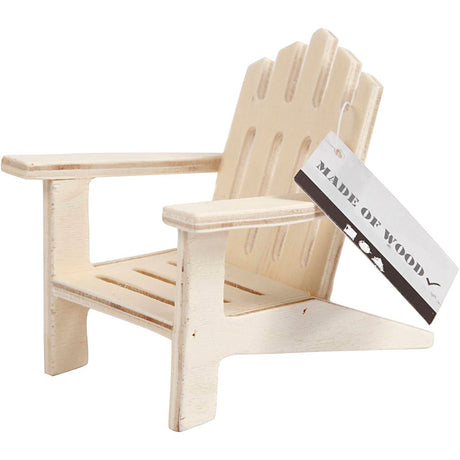 Creative Company Wooden Mini Garden Chair