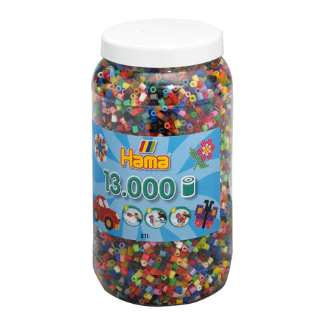Le perle da sciogliere Hama mescolano 68, -52 colori in vaso da 130