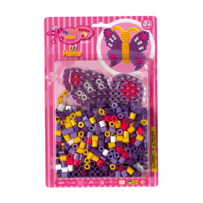 Set maxi perline termoadesive Hama farfalla, 250 pz.