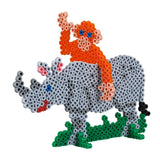 Set di perline da stiro Hama - Safari, 5000st.