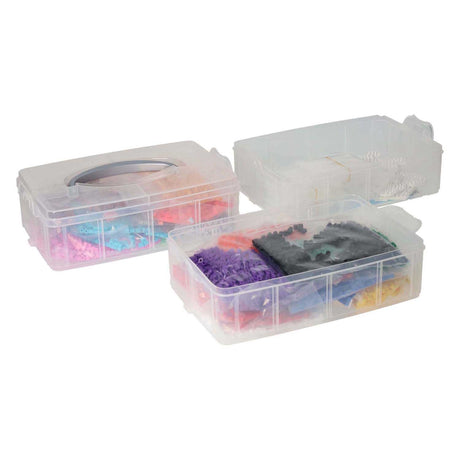 Set di perline termoadesive Hama Midi in scatola di smistamento, 12.000 pz.