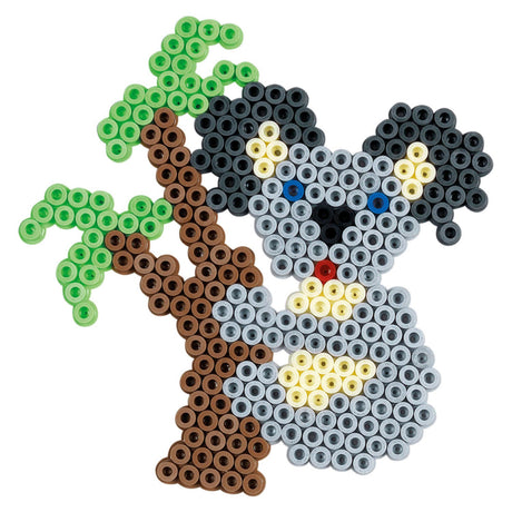 Confezione regalo set perline da stiro Midi Hama, 7200 pz.