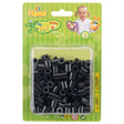 Perline termoadesive Hama maxi nere, 250 pz.