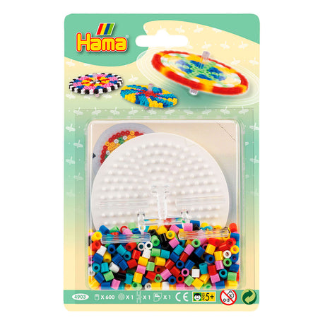 Set di perline da stiro Hama - Tol, 600st.