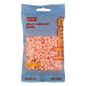 Perline termoadesive Hama midi - rosa chiaro (78), 1000 pz.