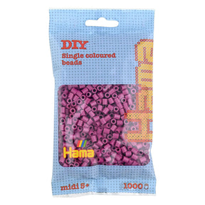 Perline termoadesive Hama midi - prugna (82), 1000 pz.