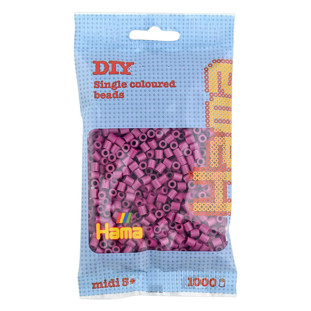 Perline termoadesive Hama midi - prugna (82), 1000 pz.