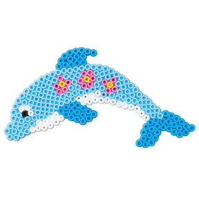Set di perline termoadesive Hama Midi - sirene con delfino, 1100 pz.