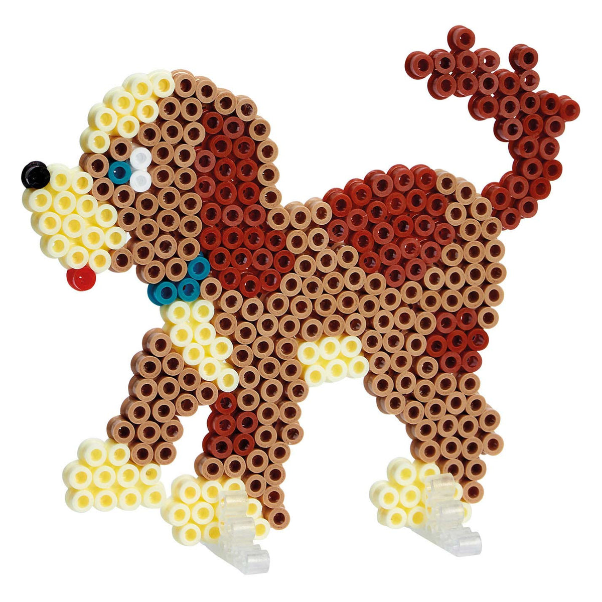Set perline termoadesive Hama midi - cani e gatti, 2000 pz.