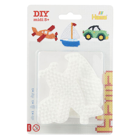 Set veicoli con perline termoadesive Hama - 3 pezzi - giocattoli creativi.