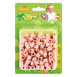 Perline termoadesive Hama maxi rosa opaco, 250 pz.